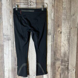 Lululemon Black Cropped Leggings
